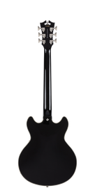 D'Angelico Premier Mini DC Black Flake - gitara elektryczna
