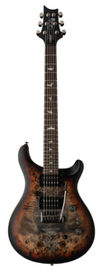 PRS SE CU 24-08 Poplar Burl Charcoal Cherry Midnight Burst Limited Edition - gitara elektryczna