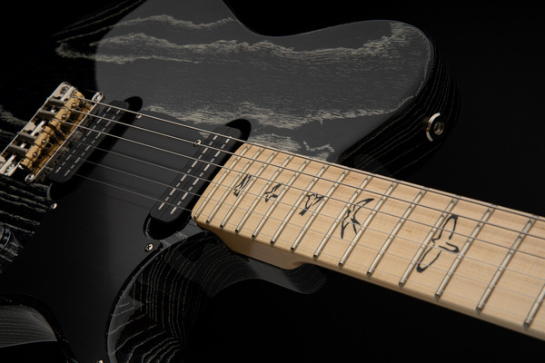 PRS NF53 Black Doghair - gitara elektryczna USA