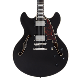 D'angelico Premier DC Black Flake - gitara elektryczna