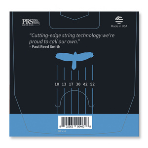 PRS Signature Series 10-52 - struny do gitary elektrycznej