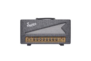 Supro Black Magic Reverb Head głowa