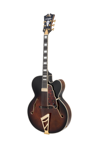 D'angelico Premier EXL1 Brown Burst - gitara elektryczna