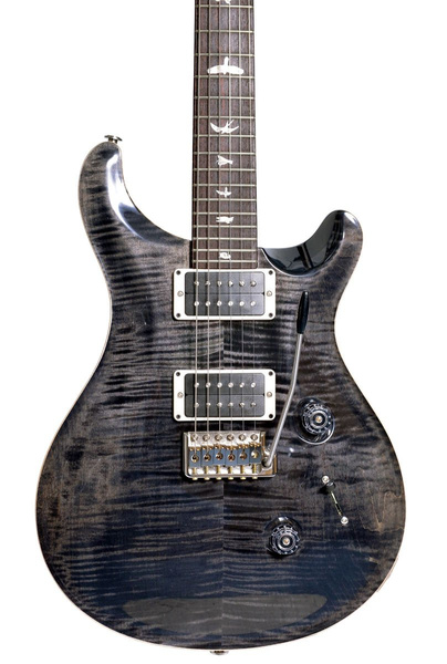 PRS Custom 24 Grey Black - gitara elektryczna USA