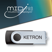 Ketron Pendrive 2016 MidJPro Style Upgrade v3 - pendrive z dodatkowymi stylami