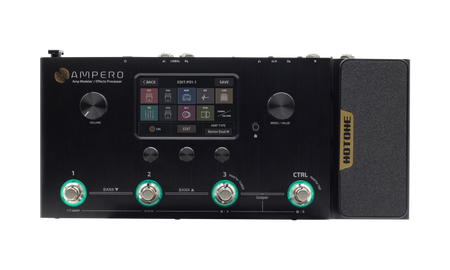 Hotone Ampero - multiefekt gitarowy