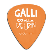 Galli Delrin D-51O - kostki gitarowe 0,60 mm, 12 szt.