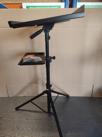 Stagg COS 10 BK - statyw z półką na PC - Powystawowy