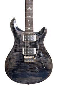 PRS Custom 24 Grey Black - gitara elektryczna USA