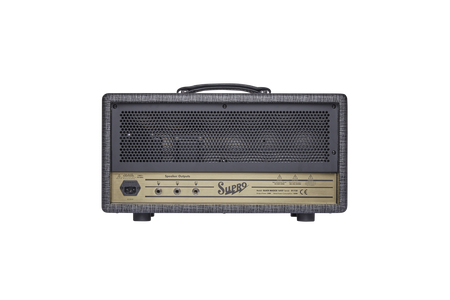 Supro Black Magick Head 1695TH - wzmacniacz gitarowy