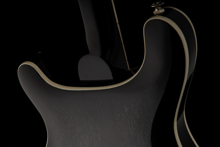 PRS SE Hollowbody Standard Piezo Dog Hair Smokeburst - gitara elektryczna