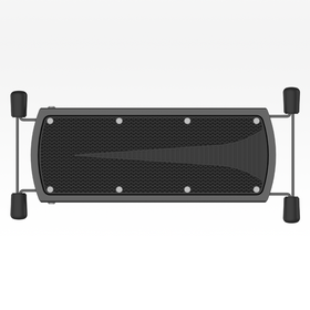 Guitto GFR-01 - podnóżek gitarowy