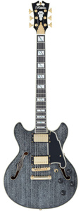 D'Angelico Excel Mini DC Black Dog - gitara elektryczna