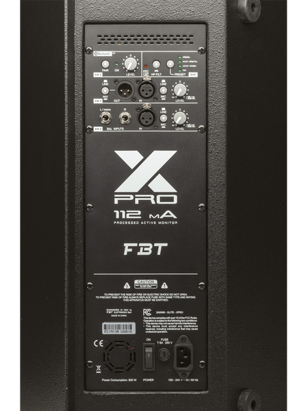 FBT X-Pro 112MA - Aktywny monitor sceniczny