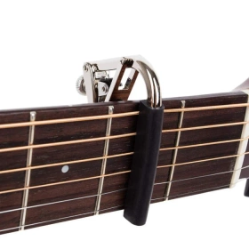 Shubb C4 Standard - Kapodaster do gitary elektrycznej - srebrny