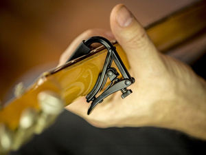 Shubb C1K Noir - kapodaster do gitary akustycznej | elektrycznej - czarny