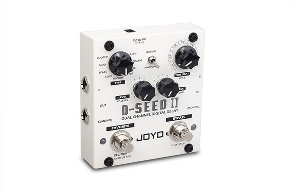 Joyo D-SEED II - efekt gitarowy