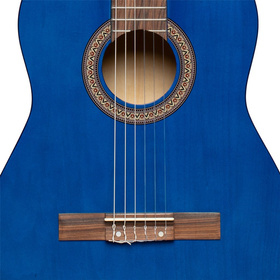 Stagg SCL50 3/4-BLUE - gitara klasyczna 3/4