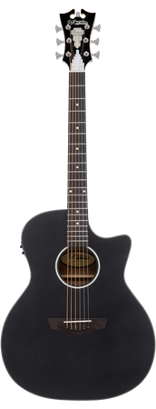 D'angelico Premier Gramercy LS Matte Black - gitara elektroakustyczna