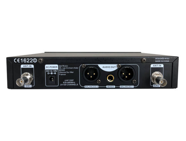 Prodipe UHF B210 DSP Lavalier Duo - system bezprzewodowy 