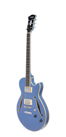 D'Angelico Excel SS Tour Solid Slate Blue - gitara elektryczna