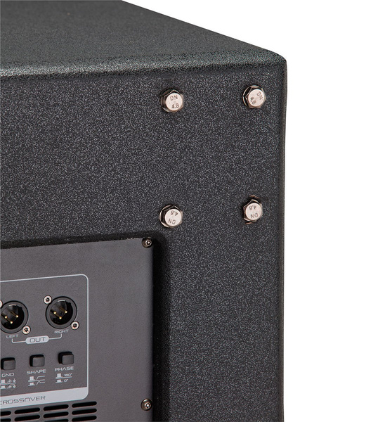 Soundsation HYPER BASS 15A 1200W - subwoofer 