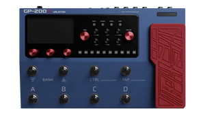 Valeton GP-200X - multiefekt gitarowy