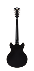 D'Angelico Premier Mini DC Black Flake - gitara elektryczna