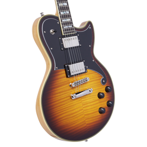 D’Angelico Deluxe Atlantic Vintage Sunburst - gitara elektryczna