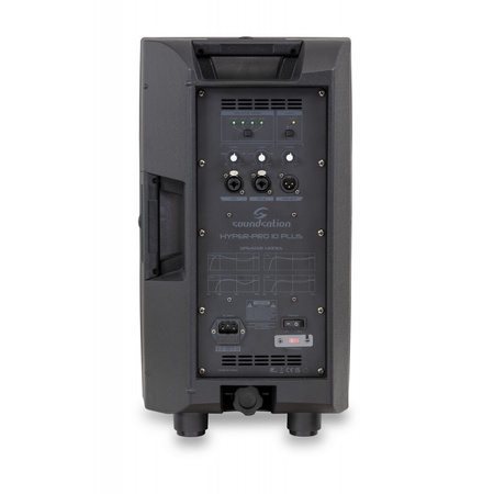 Soundsation HYPER PRO 10 PLUS 1400W - kolumna aktywna