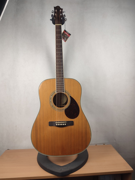 Samik D7 CE N - gitara elektroakustyczna - Powystawowa