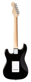 Soundsation RIDER-STD-S BK - gitara elektryczna