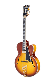 D'Angelico Excel EXL-1 Dark Iced Teaburst - gitara elektryczna