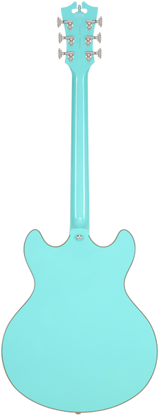 D'Angelico Premier DC Surf Green - gitara elektryczna