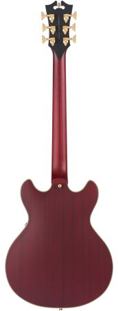 D’Angelico Deluxe Mini DC Trans Wine - gitara elektryczna