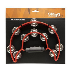 Stagg TAB-1 RD - tamburyn plastikowy