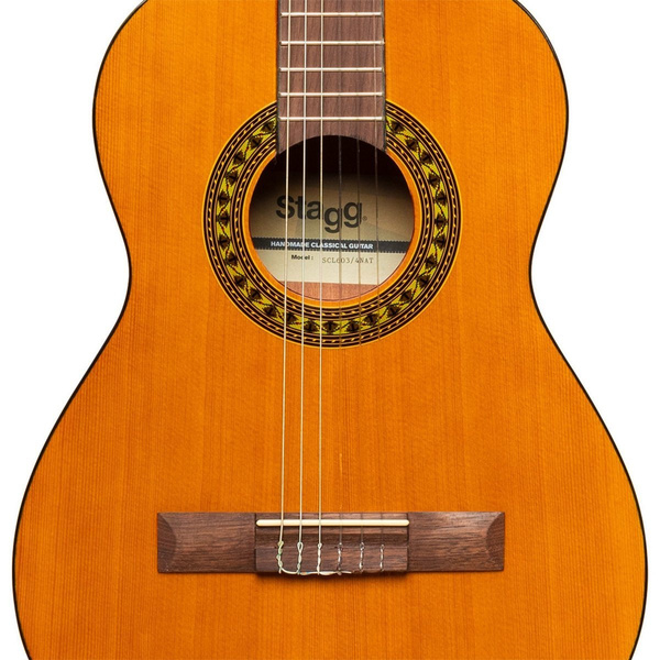 Stagg SCL60 3/4-NAT - gitara klasyczna 3/4 - Uszkodzona