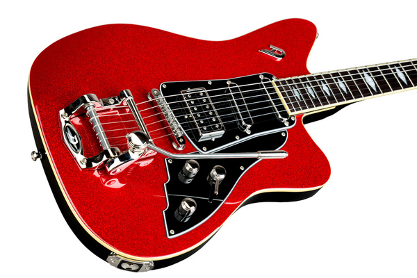 Duesenberg Paloma Red Sparkle - gitara elektryczna