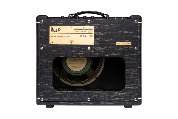 Supro Delegate 1x12 Black 1620RCBLK – wzmacniacz gitarowy