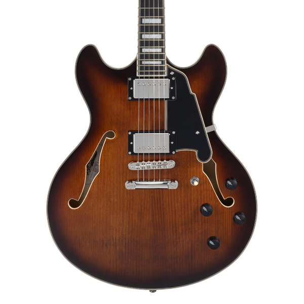 D'Angelico Premier DC Brown Burst - gitara elektryczna