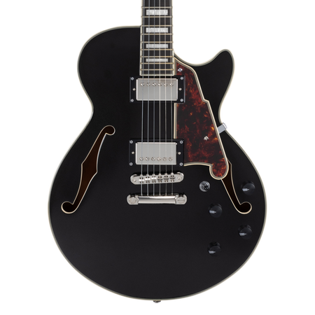 D'Angelico Premier SS Black Flake - gitara elektryczna