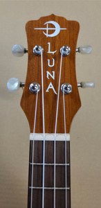 Luna Mahogany Maluhia Peace Concert - ukulele koncertowe elektryczne - Powystawowe