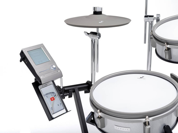 EFNOTE 3 Standard White Sparkle - perkusja elektroniczna - Tylko rozpakowany