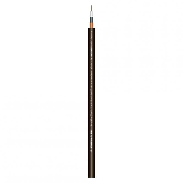 Sommer Cable SC-Spirit Black Zilk - kabel instrumentalny, szpula 100m