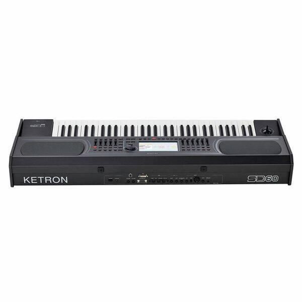 Ketron SD 60 Pro Live Station - Keyboard z głośnikami