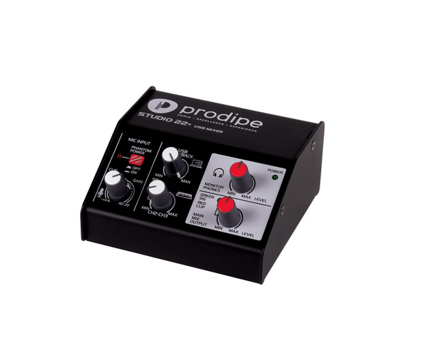 Prodipe Studio 22+ - interfejs audio