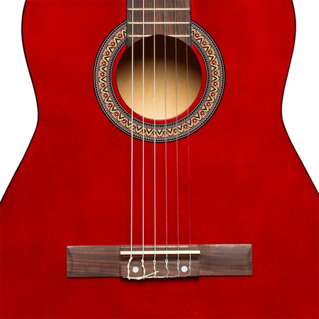 Stagg SCL50 3/4-RED - gitara klasyczna 3/4