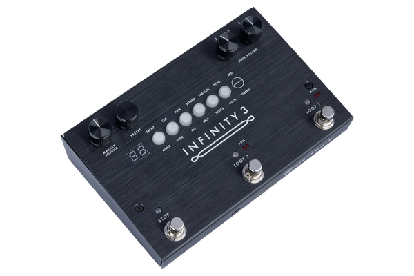 Pigtronix Infinity 3 - efekt gitarowy Looper