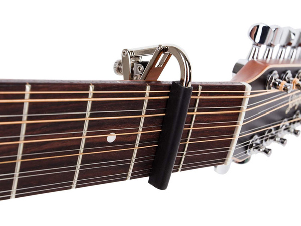 Shubb C3 Standard -  Kapodaster do gitary 12-strunowej - srebrny