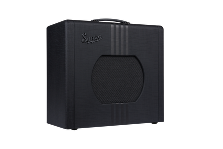 Supro Delta King 10 Black / Black Combo